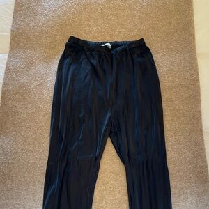 DISSH high rise silk pants, size US 4!